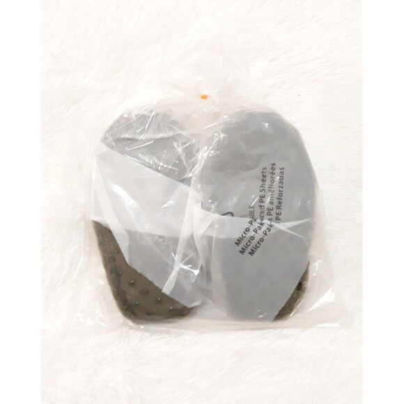 Toddler Avi Single Strap Faux Shearling Slippers "M ~ 7-8" (CAT and JACK) NEW!!! - Picture 4 of 6